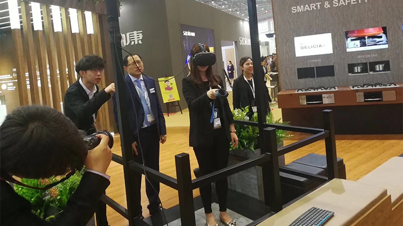 林内厨卫VR展示