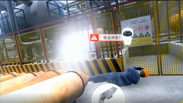 食品厂事故安全培训VR项目