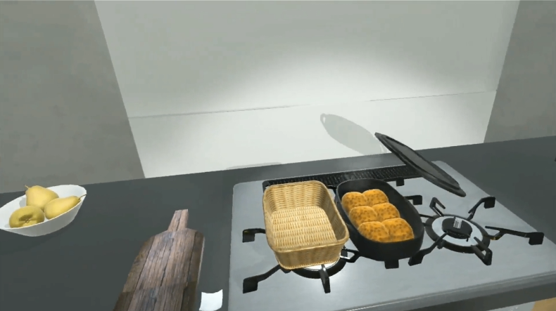 林内厨卫VR展示