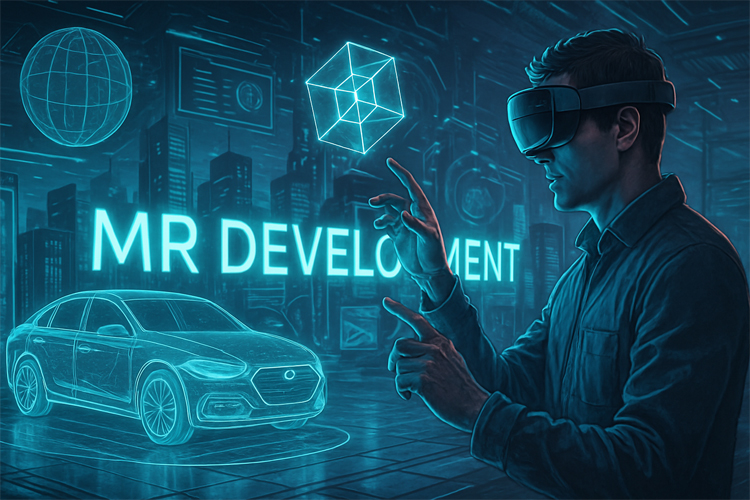 MR开发