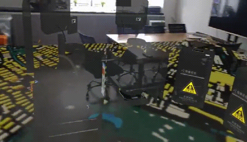 危废云仓MR交互与数据可视化 危废云仓MR交互与数据可视化