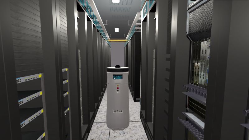 机房巡检机器人VR软件开发 机房巡检机器人VR软件开发