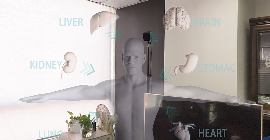 礼来中国，lilly药品公司医药原理展示MR混合现实项目