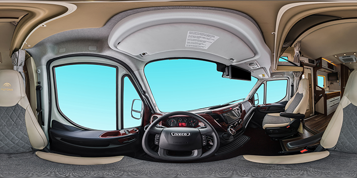 依维柯第二届进博会汽车VR全景展示