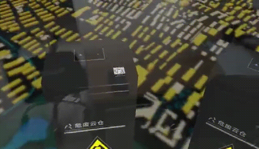 危废云仓MR交互与数据可视化 危废云仓MR交互与数据可视化