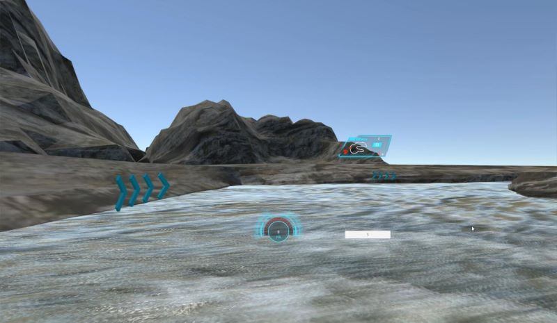 银川文旅体验游戏：VR赛车游戏