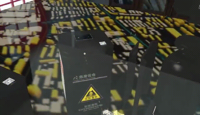 危废云仓MR交互与数据可视化 危废云仓MR交互与数据可视化