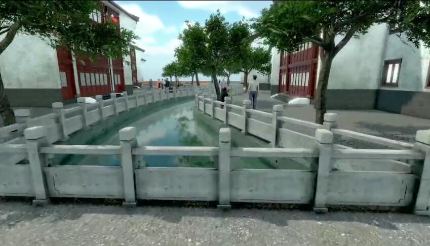 旅游景区VR漫游