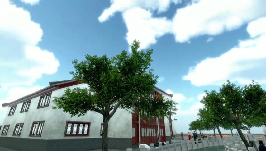 旅游景区VR漫游