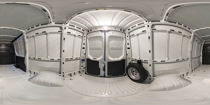 依维柯第二届进博会汽车VR全景展示