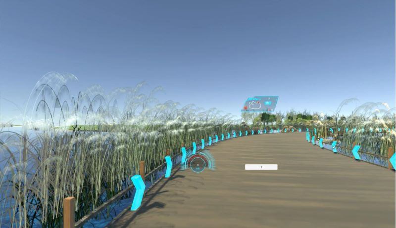 银川文旅体验游戏：VR赛车游戏