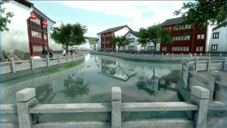 旅游景区VR漫游