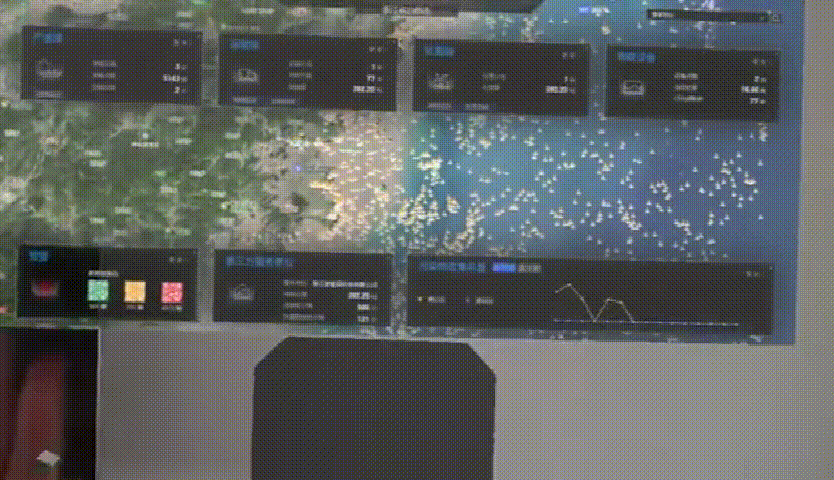 危废云仓MR交互与数据可视化 危废云仓MR交互与数据可视化