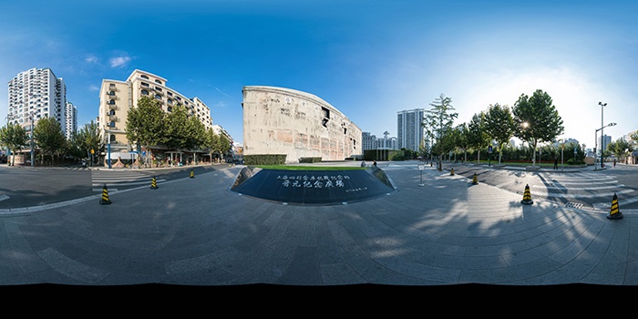 VR党建:上海四行仓库抗战纪念地VR全景 VR党建:上海四行仓库抗战纪念地VR全景