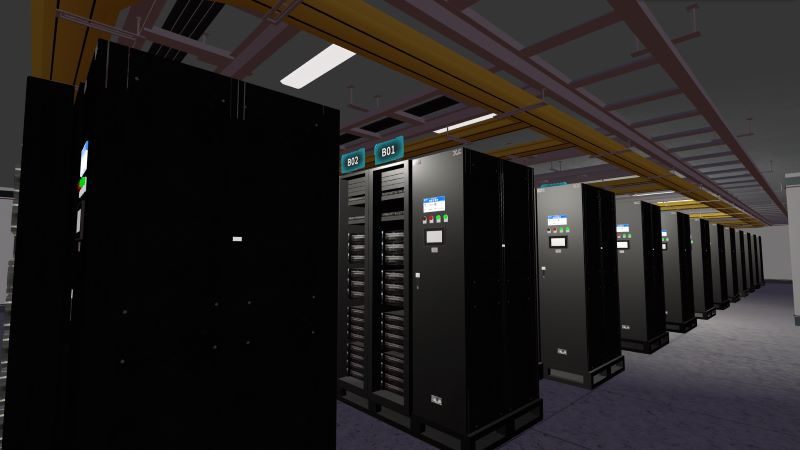 机房巡检机器人VR软件开发 机房巡检机器人VR软件开发