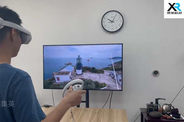 pico vr全景——海岛漫游
