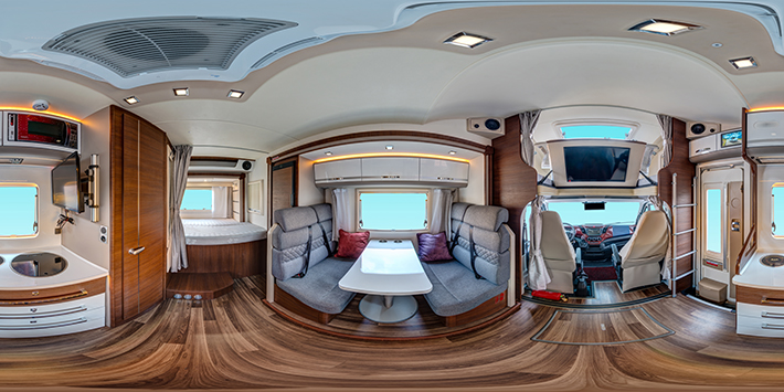 依维柯第二届进博会汽车VR全景展示