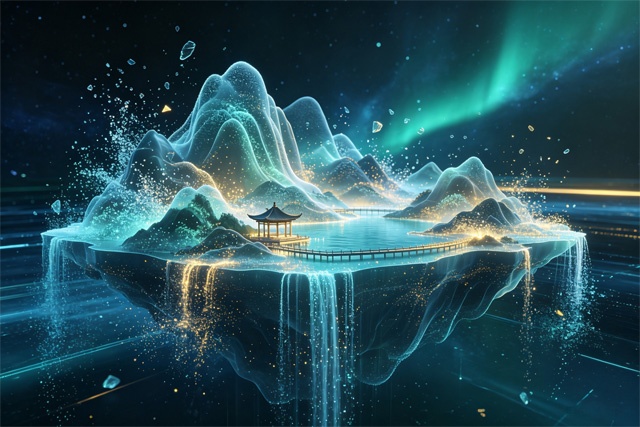上海高斯泼溅VR全景漫游开发:让真实空间从“看得见”走向“走得进”