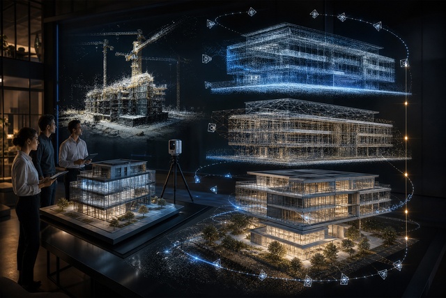 上海3D高斯泼溅开发公司：从真实采集到沉浸式空间，3DGS正在重构数字内容制作