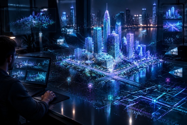 上海3DGS实景三维建模：让真实空间拥有可交互的“数字分身”