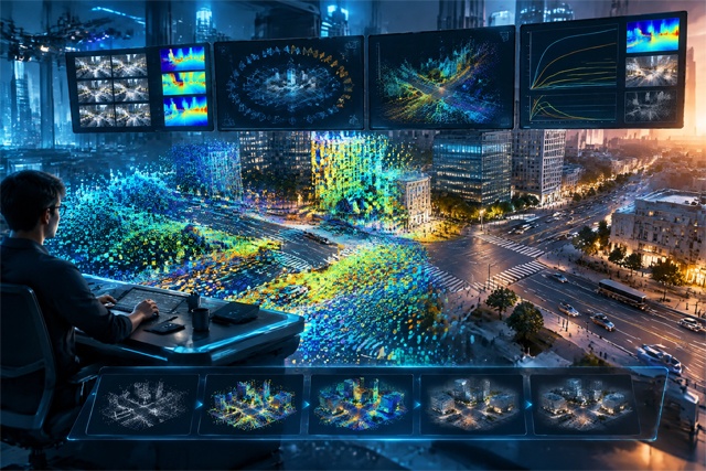 三维高斯泼溅是什么？3DGS为什么成为三维可视化新热点