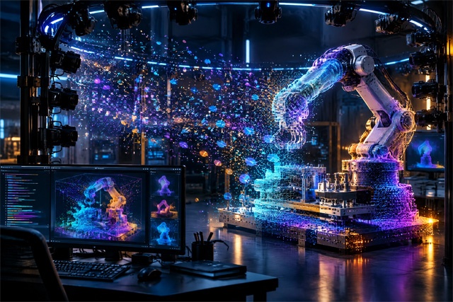 上海3DGS开发服务｜企业如何打造高沉浸三维场景