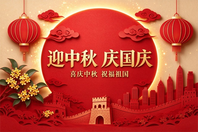 月满中秋,共庆华诞|上海集英科技致敬同行,共赴未来