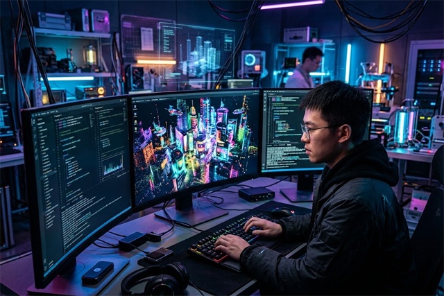 三维高斯泼溅开发服务怎么选？不能只看最终展示效果